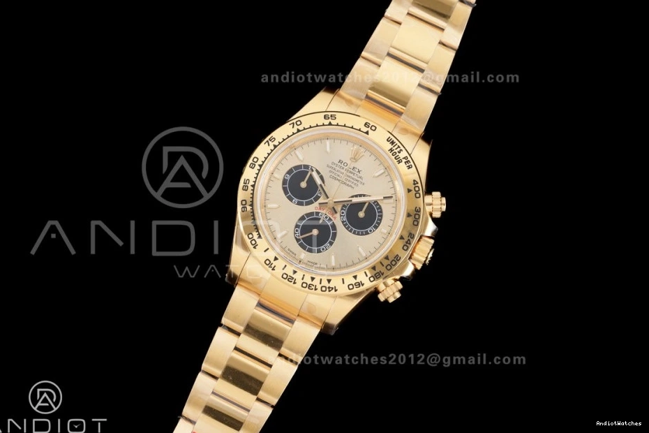 YG Black 1:1 VSF Sub-dial Dial Packable Best Bracelet Edition On 126508 DD Weight 796 Oyster Daytona Gain 0502